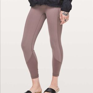 Lululemon All the Right Places Crop (Antique Bark)
